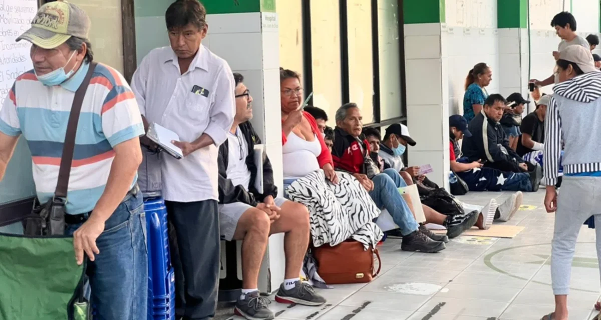 OTRO PARO DE SALUD DEJA A POBLACIÓN SIN ATENCIÓN POR CUATRO DÍAS