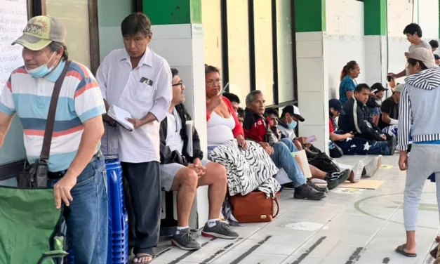 OTRO PARO DE SALUD DEJA A POBLACIÓN SIN ATENCIÓN POR CUATRO DÍAS