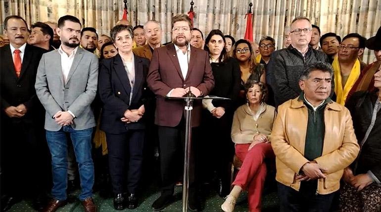 BLOQUE DE UNIDAD ANUNCIA CANDIDATURA DE SAMUEL DORIA MEDINA SIN TUTO