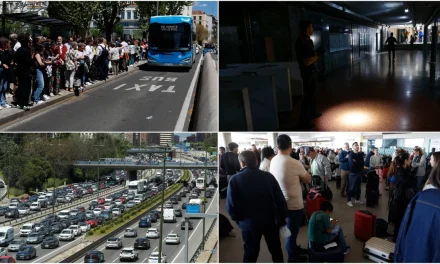 TRAS OCHO HORAS DE UN APAGÓN HISTÓRICO, ESPAÑA COMIENZA DE A POCO A RECUPERAR LA ELECTRICIDAD