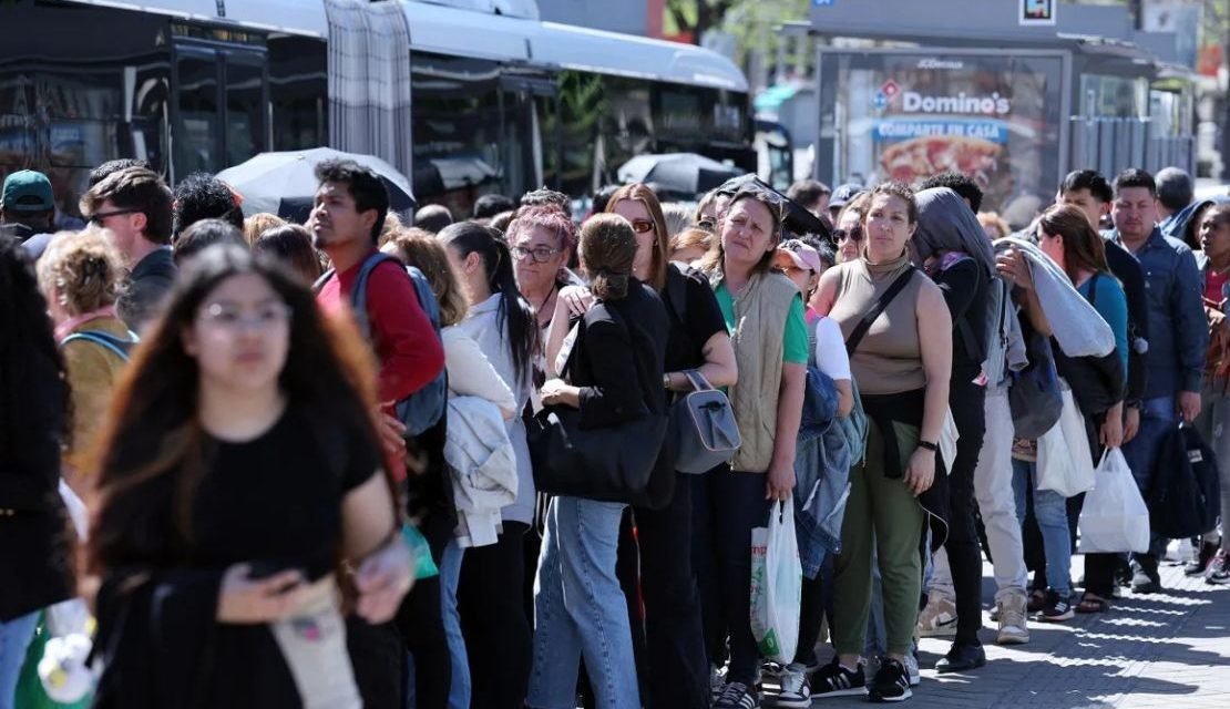 ASÍ FUERON 12 HORAS DE OSCURIDAD EN ESPAÑA Y PORTUGAL
