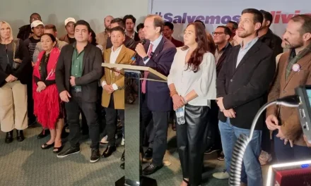 TUTO TILDA DE ‘RIDÍCULA’ LA MANERA COMO SE ELIGIÓ CANDIDATO A DORIA MEDINA 