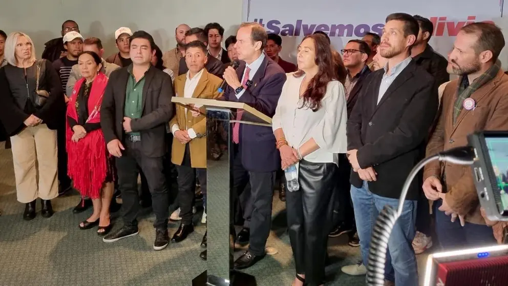 TUTO TILDA DE ‘RIDÍCULA’ LA MANERA COMO SE ELIGIÓ CANDIDATO A DORIA MEDINA 