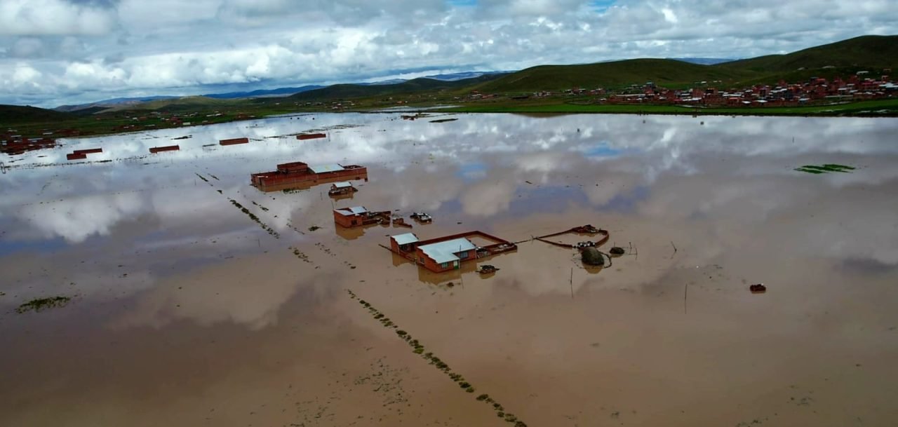 6.422 FAMILIAS DAMNIFICADAS, 4.150 HECTÁREAS DE CULTIVOS AFECTADOS Y 1.500 ANIMALES PERDIDOS EN VIACHA