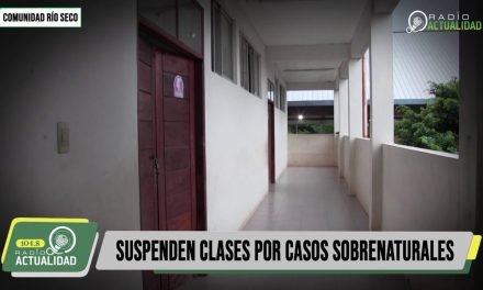 SUSPENDEN CLASES POR SUPUESTOS CASOS SOBRENATURALES