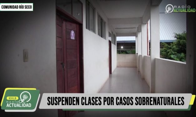 SUSPENDEN CLASES POR SUPUESTOS CASOS SOBRENATURALES