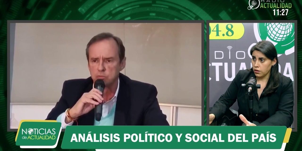 ANDREA BARRIENTOS: «ES DE MALA LECHE QUE «TUTO» DIGA QUE SOLO ÉL PIENSA EN LEGALIDAD»