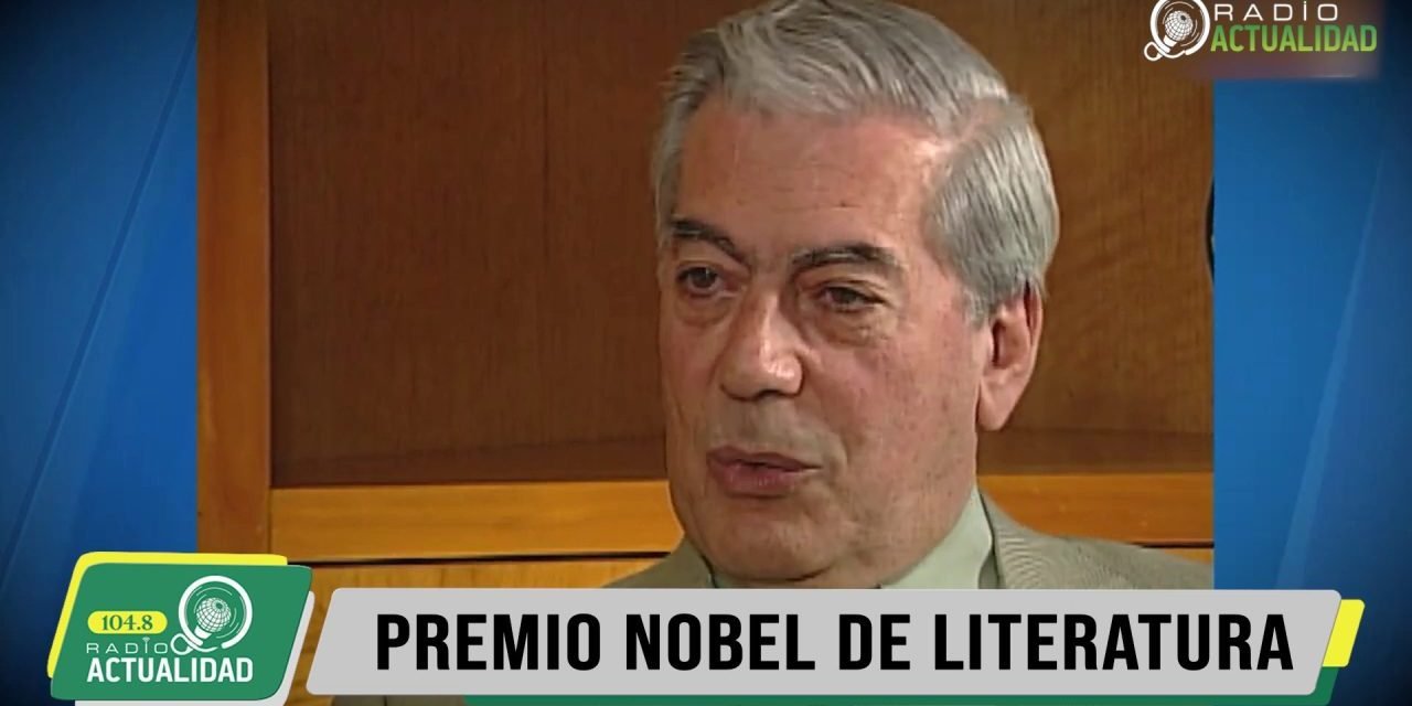 MUERE MARIO VARGAS LLOSA, PREMIO NOBEL DE LITERATURA