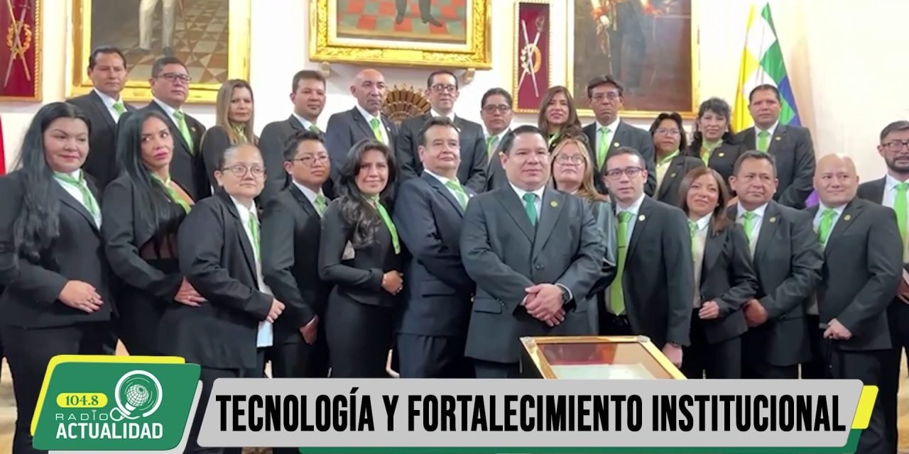 CON CLAROS AVANCES ROGER MARIACA CUMPLIÓ 6 MESES COMO FISCAL GENERAL