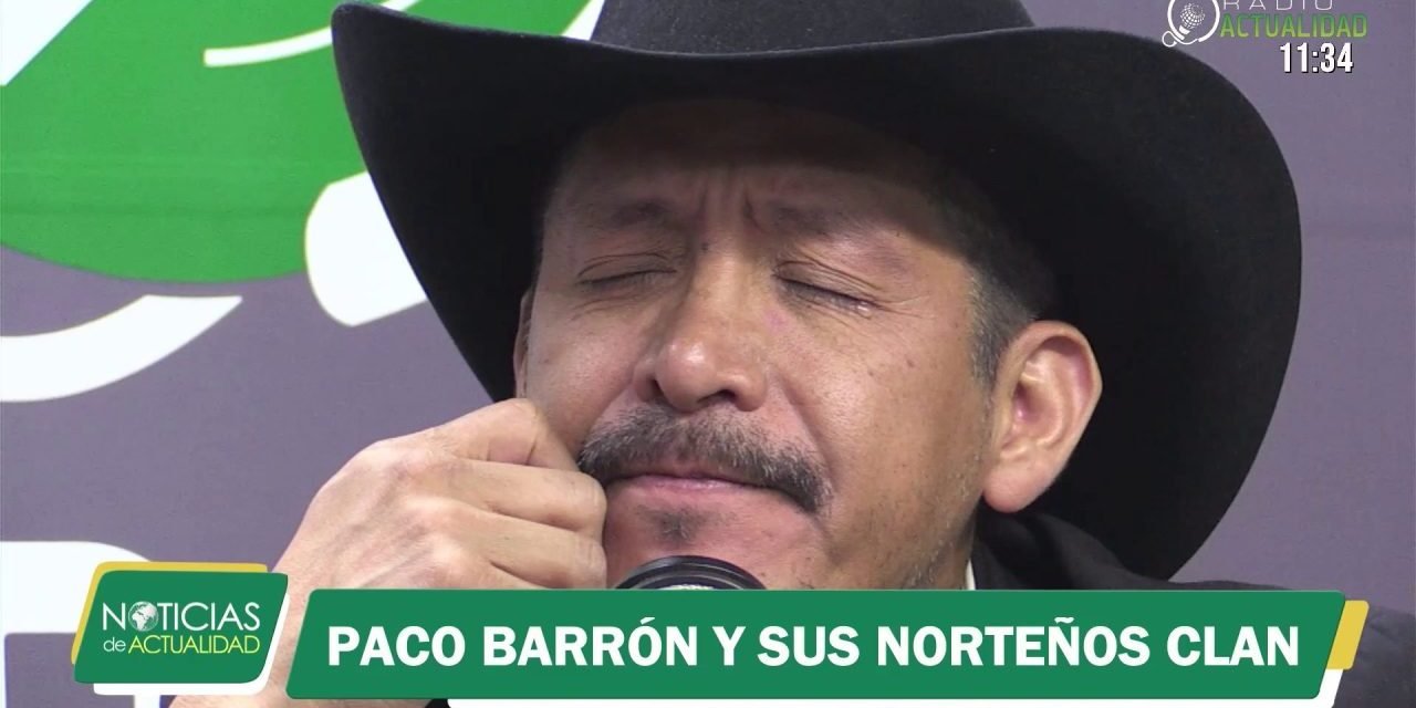 PACO BARRÓN: “MI PADRE HUBIERA DICHO CUMPLAN Y CUMPLIMOS”