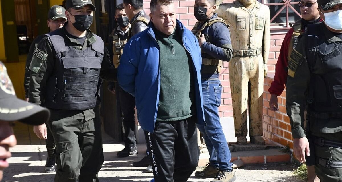 EL GOBIERNO BUSCARÁ QUE JUAN JOSÉ ZÚÑIGA SEA SENTENCIADO A 30 AÑOS DE CÁRCEL