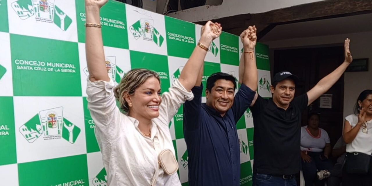 NUEVA DIRECTIVA ASUME EN EL CONCEJO MUNICIPAL