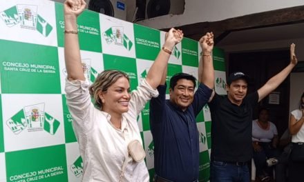 NUEVA DIRECTIVA ASUME EN EL CONCEJO MUNICIPAL