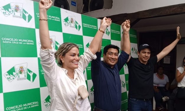 NUEVA DIRECTIVA ASUME EN EL CONCEJO MUNICIPAL