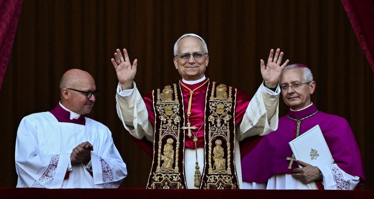 LEÓN XIV EL NUEVO PAPA