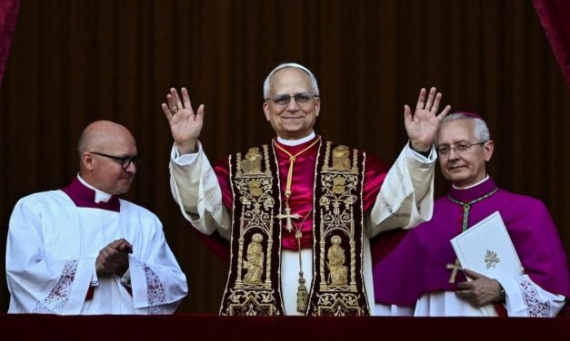 LEÓN XIV EL NUEVO PAPA