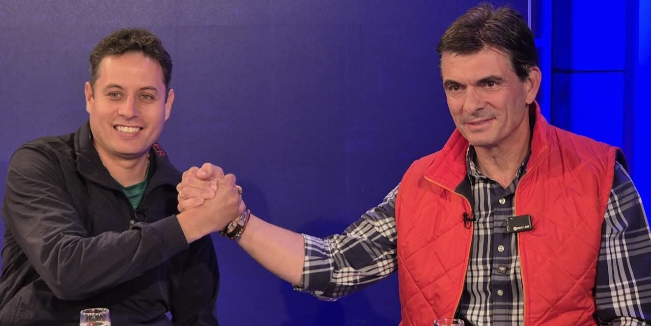 CAPITÁN LARA POR LA VICEPRESIDENCIA CON RODRIGO PAZ