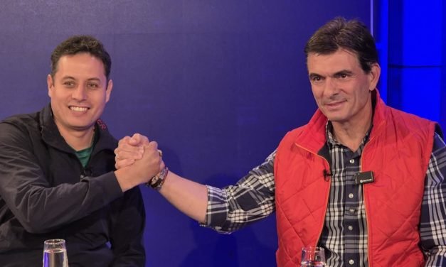 CAPITÁN LARA POR LA VICEPRESIDENCIA CON RODRIGO PAZ