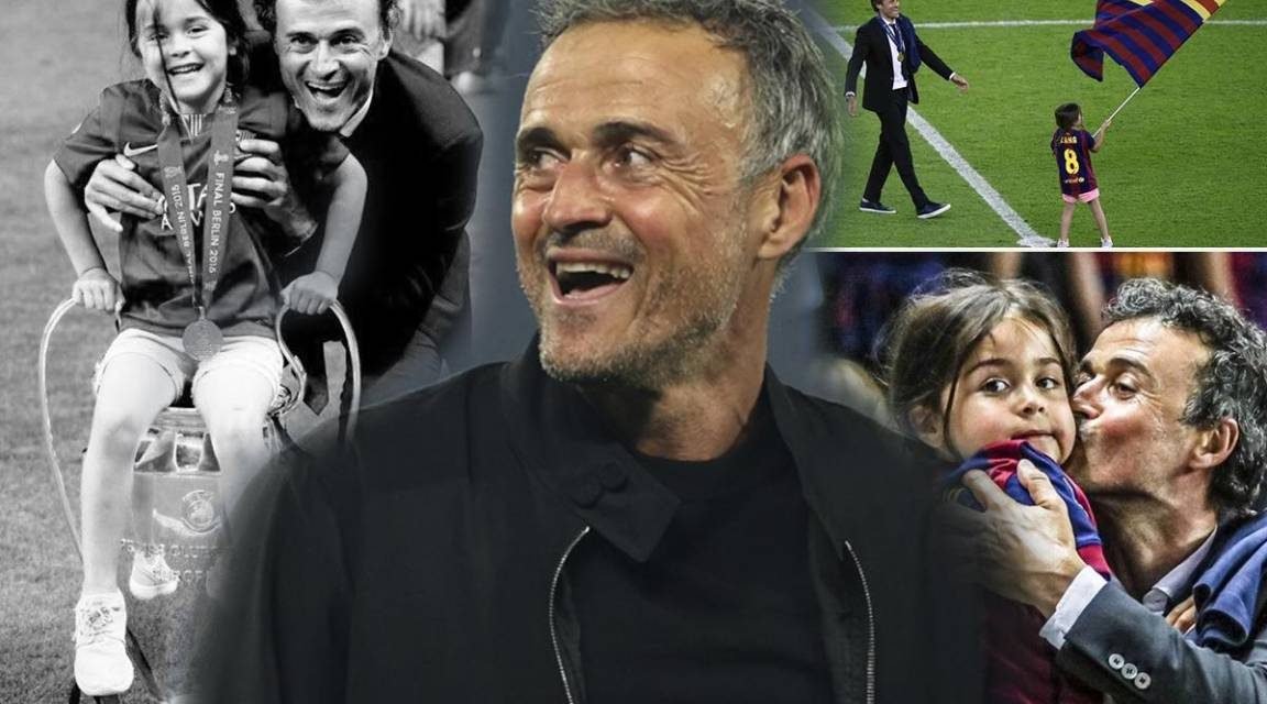 LUIS ENRIQUE CUMPLE PROMESA A SU HIJA FALLECIDA GANANDO LA CHAMPIONS