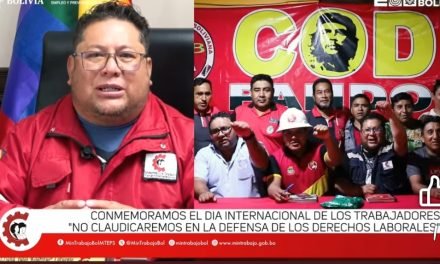 MINISTRO DE TRABAJO FELICITA A LOS TRABAJADORES EN SU DÍA