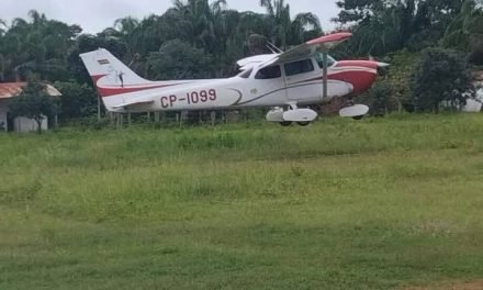 PRESIDENTE ORDENA OPERATIVO URGENTE PARA HALLAR AVIONETA DESAPARECIDA EN BENI