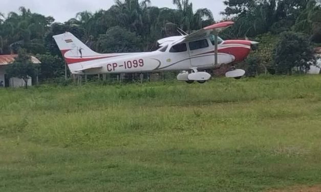 PRESIDENTE ORDENA OPERATIVO URGENTE PARA HALLAR AVIONETA DESAPARECIDA EN BENI