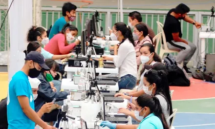 EMPADRONAN A MÁS DE MEDIO MILLÓN DE PERSONAS ENTRE NUEVOS REGISTROS Y CAMBIOS DE DOMICILIO