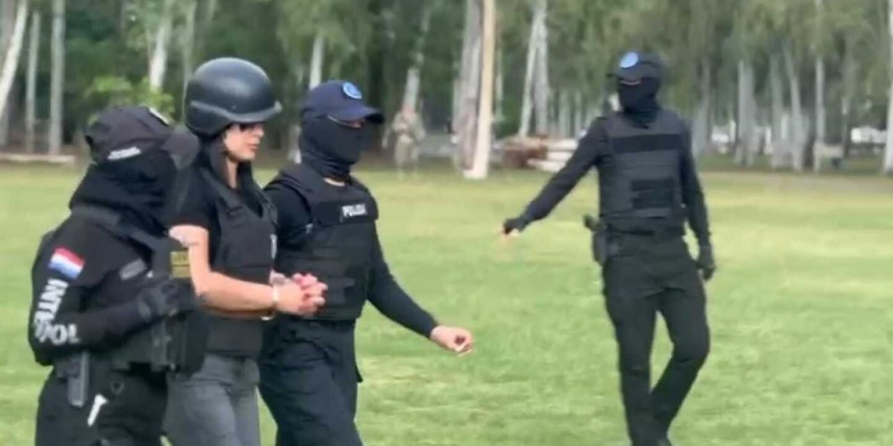 ORDENAN PRISIÓN PREVENTIVA CONTRA ESPOSA DE MARSET EN CÁRCEL MILITAR DE PARAGUAY