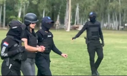 ORDENAN PRISIÓN PREVENTIVA CONTRA ESPOSA DE MARSET EN CÁRCEL MILITAR DE PARAGUAY