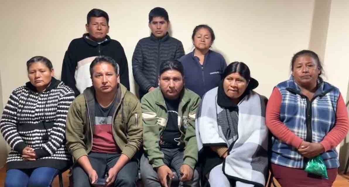 «EVISTAS» AMENAZAN CON SUS FAMILIARES A VOCALES DEL TSE