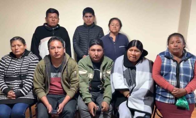 «EVISTAS» AMENAZAN CON SUS FAMILIARES A VOCALES DEL TSE