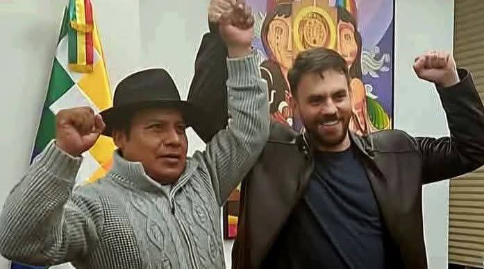 EDUARDO DEL CASTILLO ELEGIDO CANDIDATO DEL «MAS» A LA PRESIDENCIA