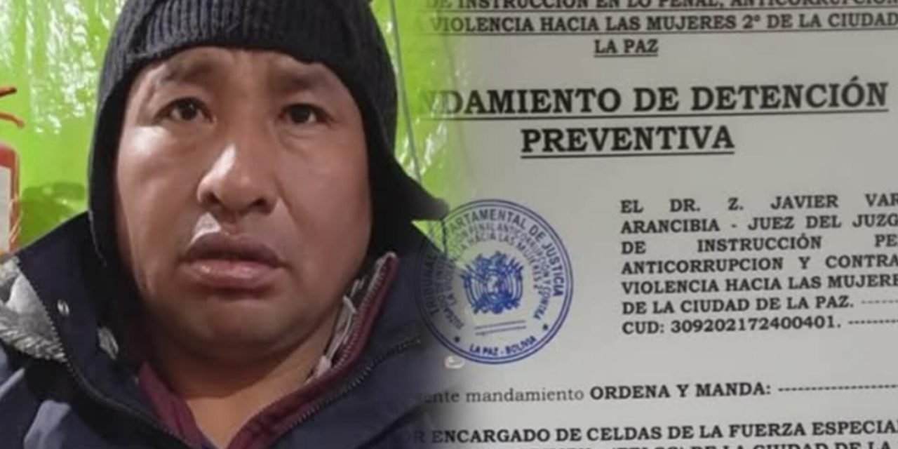 PONCIANO SANTOS A LA CÁRCEL DE SAN PEDRO POR SEIS MESES