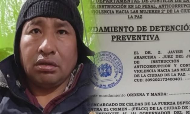 PONCIANO SANTOS A LA CÁRCEL DE SAN PEDRO POR SEIS MESES