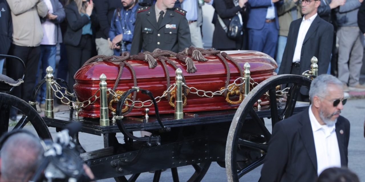 URUGUAY DESPIDE AL POPULAR PEPE MUJICA