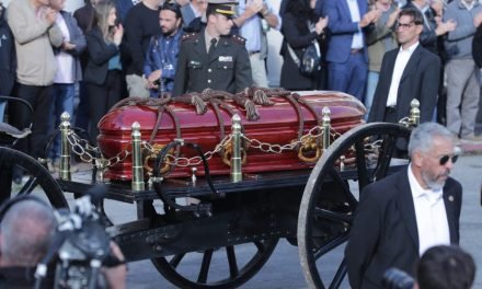 URUGUAY DESPIDE AL POPULAR PEPE MUJICA