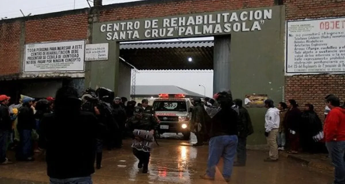 9.500 RECLUSOS DE PALMASOLA SE QUEDAN SIN ALIMENTACIÓN POR DEUDA DE LA GOBERNACIÓN