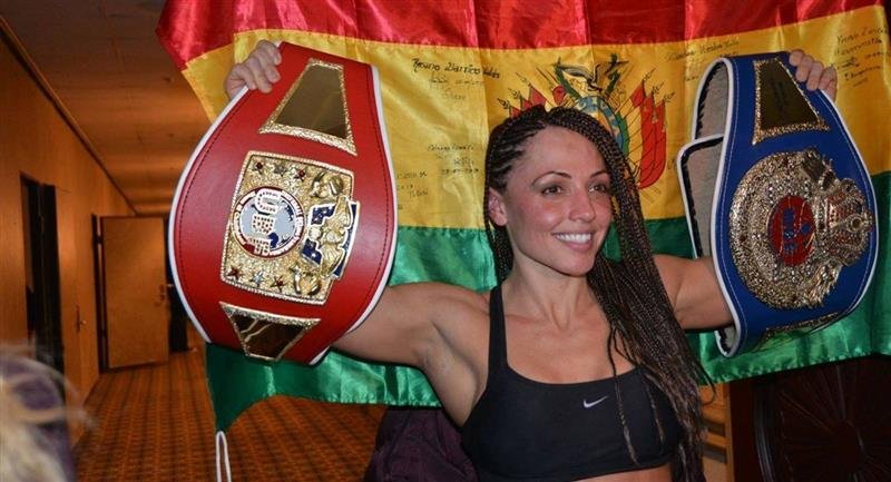 BOXEADORA JENNIFER SALINAS FUE INTERNADA EN UN CENTRO DE SALUD MENTAL