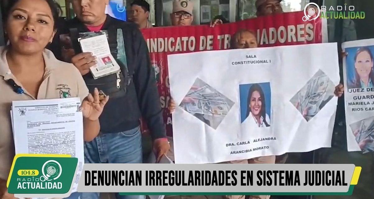 DENUNCIAN IRREGULARIDADES JUDICIALES EN CASO DE GUARDIAS MUNICIPALES