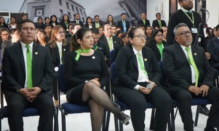 FISCAL GENERAL DEL ESTADO POSESIONA A NUEVE FISCALES SUPERIORES EN EL MARCO DE LA REESTRUCTURACIÓN DEL MINISTERIO PÚBLICO