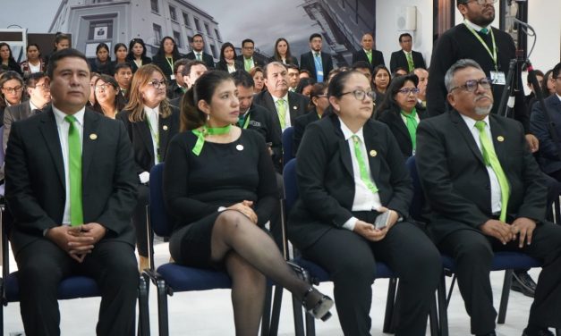 FISCAL GENERAL DEL ESTADO POSESIONA A NUEVE FISCALES SUPERIORES EN EL MARCO DE LA REESTRUCTURACIÓN DEL MINISTERIO PÚBLICO