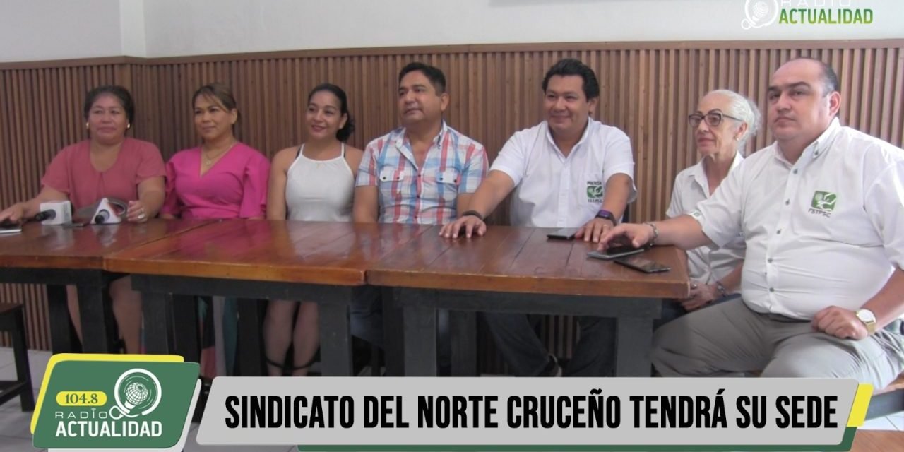 RATIFICAN  CONSTRUCCIÓN DE UNA SEDE PARA EL SINDICATO DE TRABAJADORES DE LA PRENSA DEL NORTE CRUCEÑO