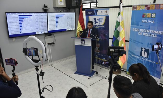  RECAUDACIÓN TRIBUTARIA CRECIÓ EL 10,8% EN EL DEPARTAMENTO DE TARIJA, A ABRIL DE 2025 