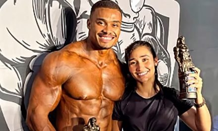 FISICOCULTURISMO BRASILEÑO DE 30 AÑOS MUERE TRAS DESPLOMARSE DURANTE UNA COMPETENCIA