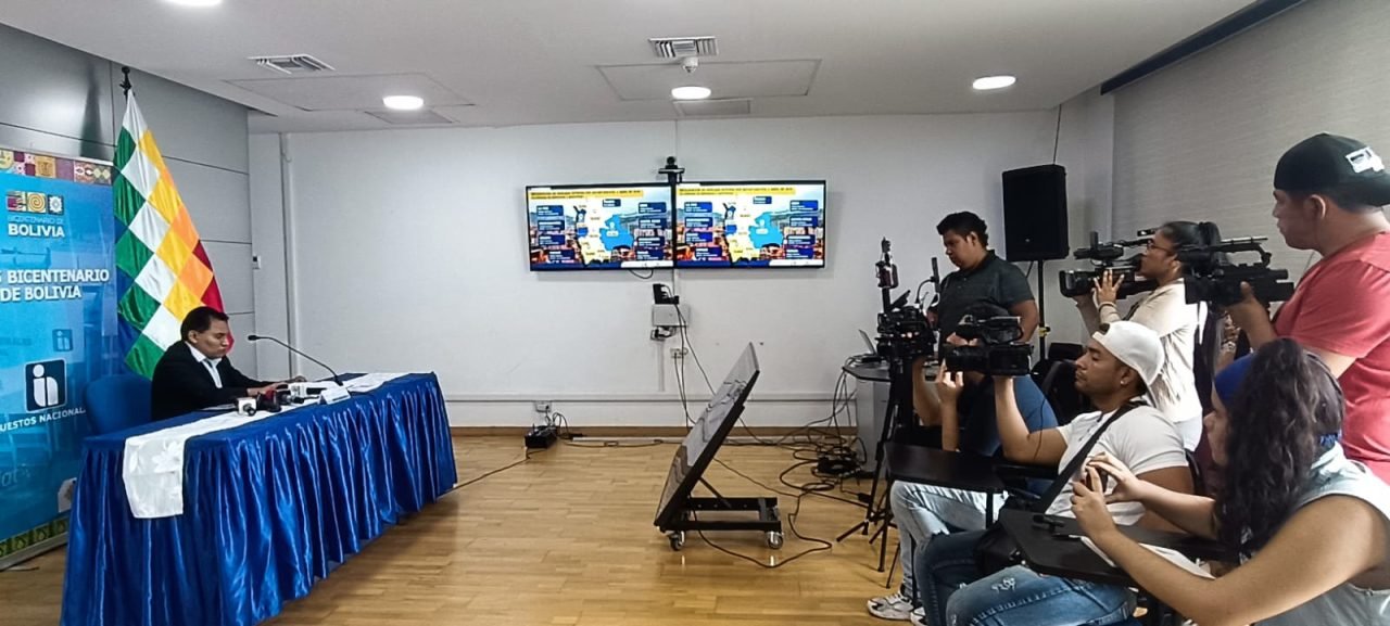 RECAUDACIÓN TRIBUTARIA EN SANTA CRUZ CRECIÓ EL 21,6%, A ABRIL DE 2025