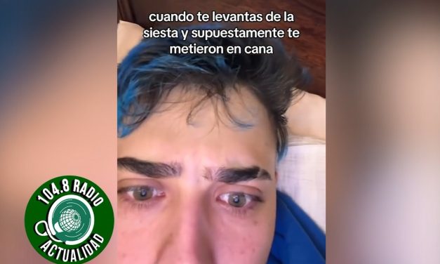 LUCK RA TOMA CON HUMOR SU PRESUNTA APREHENSIÓN