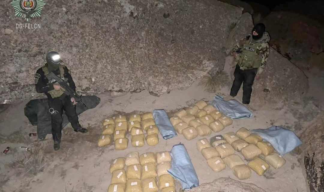 SECUESTRAN 60 PAQUETES CON MARIHUANA EN ZONA FRONTERIZA