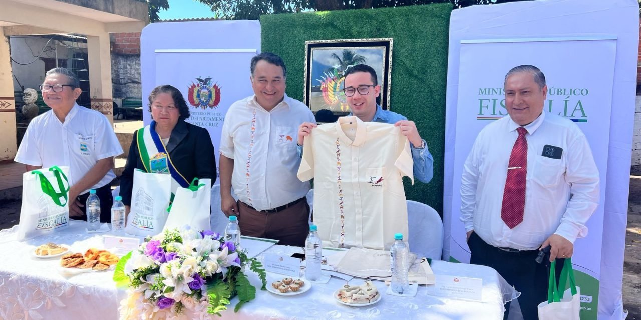 FISCALÍA AMPLÍA SU COBERTURA E INAUGURA NUEVO ASIENTO FISCAL EN ROBORÉ
