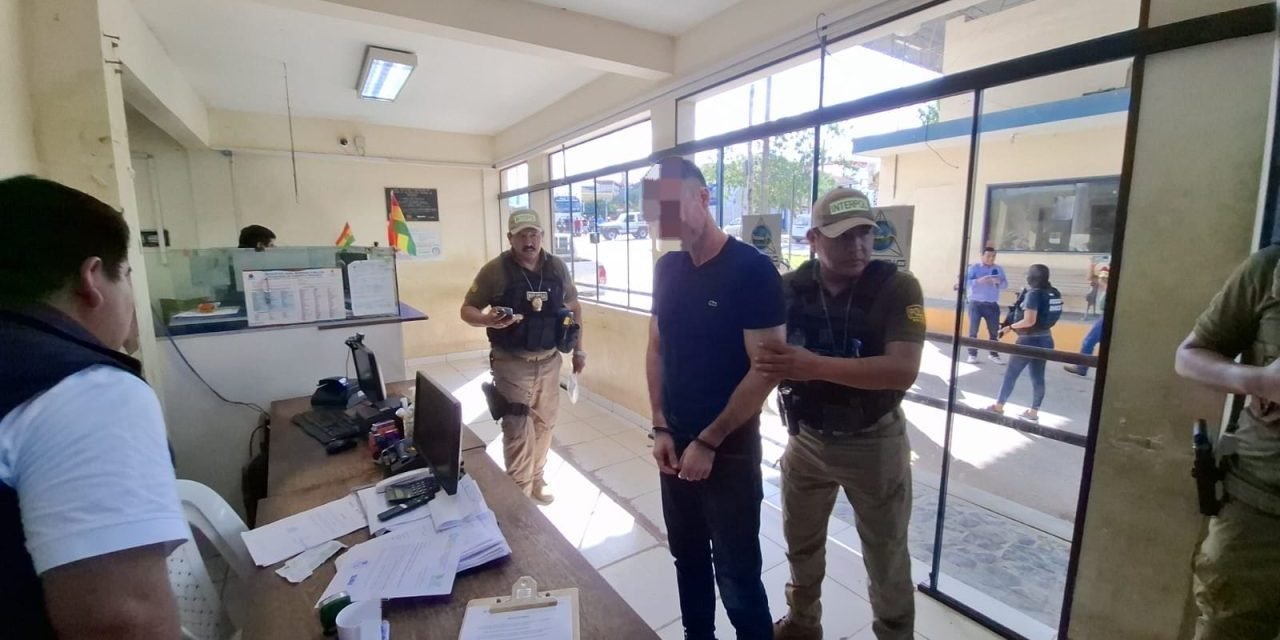 ANTONIO PARADA YA ESTÁ EN BOLIVIA Y SERÁ PROCESADO POR EL CASO ÍTEMS FANTASMAS