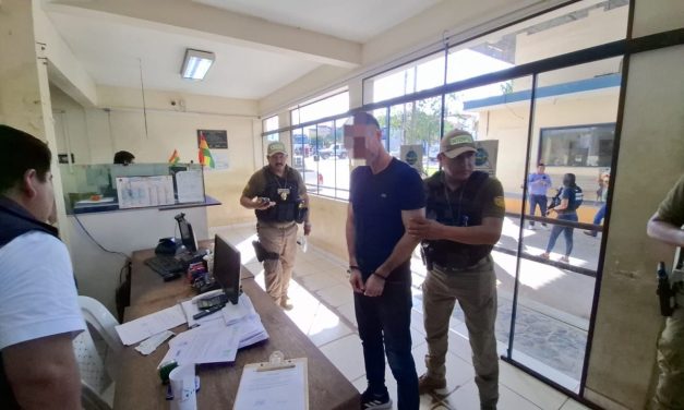 ANTONIO PARADA YA ESTÁ EN BOLIVIA Y SERÁ PROCESADO POR EL CASO ÍTEMS FANTASMAS